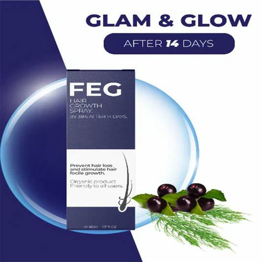 FEG Organic Hair Growth Oil